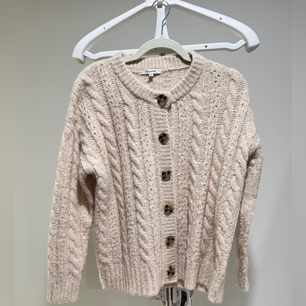 Madewell cardigan